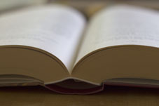 Geöffnetes Buch